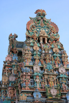 Sri Meenakshi Temple gopuram