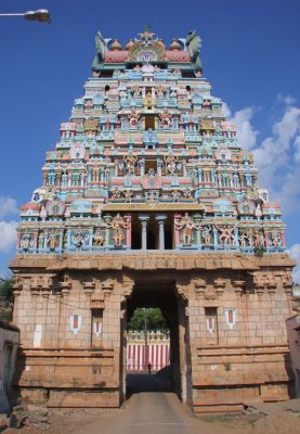 Sri Ranganathaswamy Temple, outer gopuram