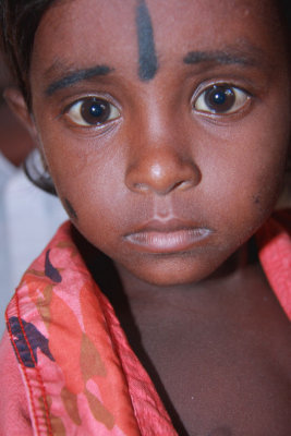 Beautiful Tamil child
