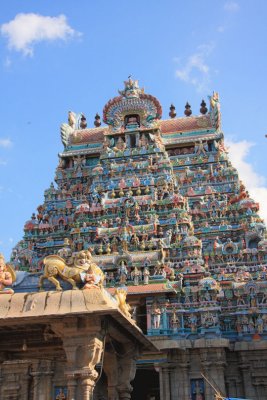 Sri Ranganathaswamy Temple gopuram