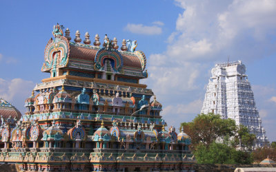 Wonderful Sri Ranganathaswamy gopurams