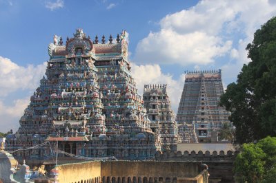 Wonderful Sri Ranganathaswamy gopurams