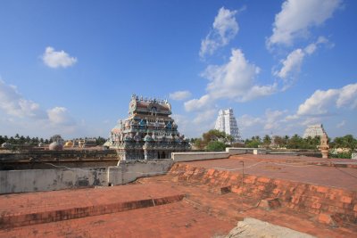 Gopurams of Sri Ranganathaswamy