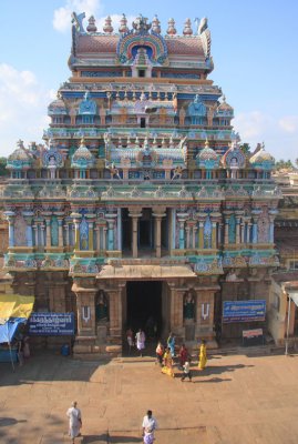 Fifth wall gopuram, Sri Ranganathaswamy