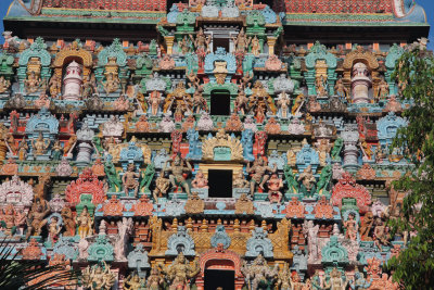 Sri Jambukeshwara Temple gopuram