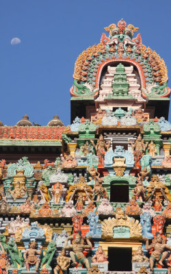 Sri Jambukeshwara Temple gopuram