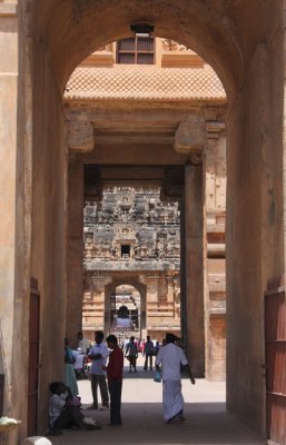 Brihadishwara Temple entrance