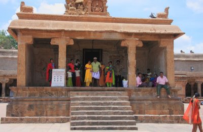 Brihadishwara Temple shrine