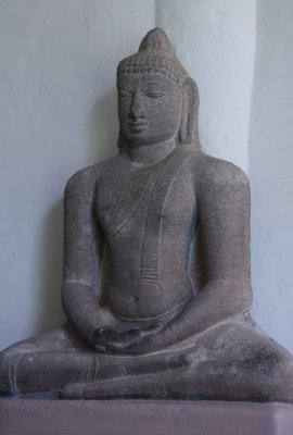 Thanjavur Royal Palace, museum Buddha
