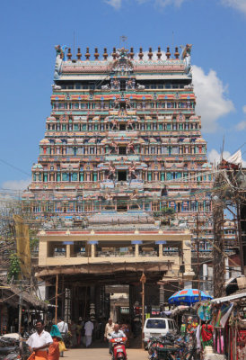 Main entrance, Nataraja Temple