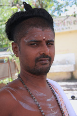 Brahmin priest