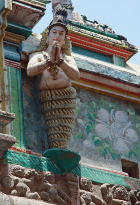 Nataraja Temple carvings
