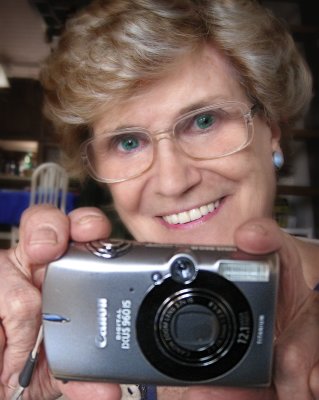 The Elderly Lady's new camera