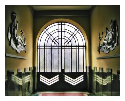 Art Deco dentist