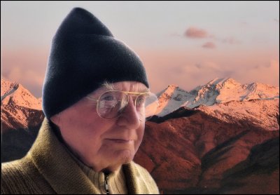 The old man who has always loved mountains...