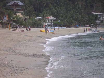 White beach Puerto Galera
