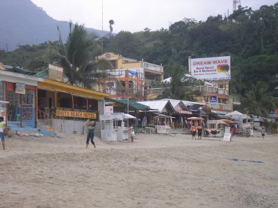 White beach Puerto Galera