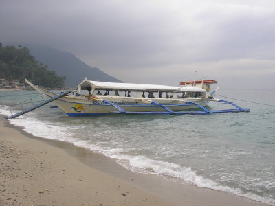 White beach Puerto Galera