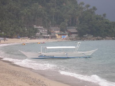 White beach Puerto Galera