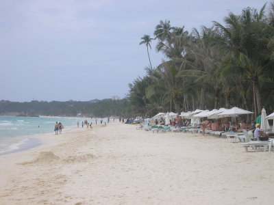 White Beach Boracay