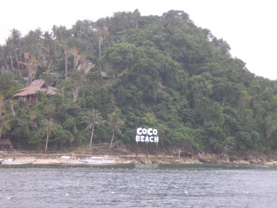 Coco beach Puerto Galera
