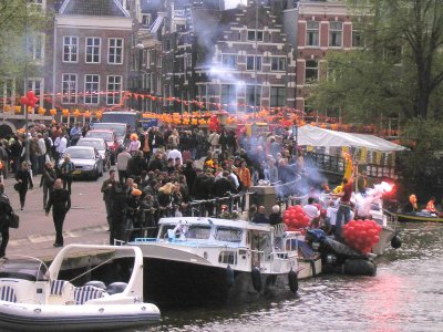 Queensday 2008 Amsterdam