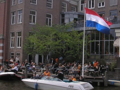 Queensday 2008 Amsterdam