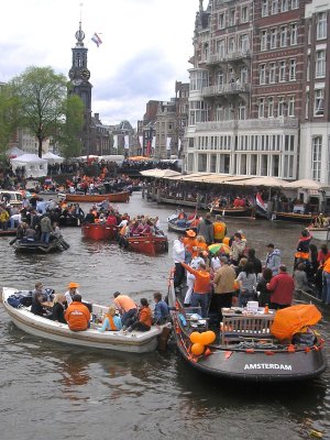 Queensday 2008 Amsterdam
