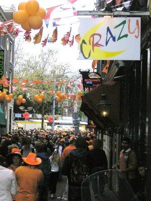 Queensday 2008 Amsterdam