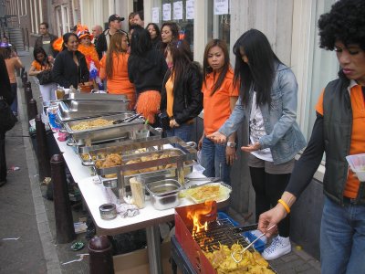 Queensday 2008 Amsterdam