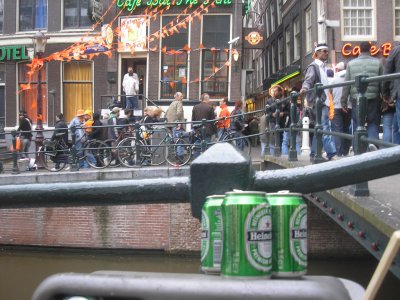 Queensday 2008 Amsterdam