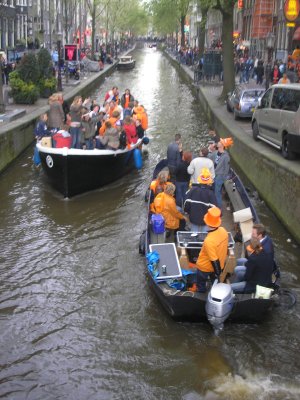 Queensday 2008 Amsterdam