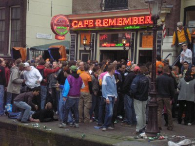 Queensday 2008 Amsterdam