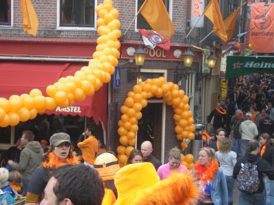 Queensday 2008 Amsterdam
