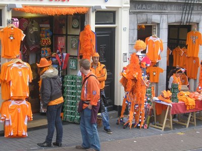 Queensday 2008 Amsterdam
