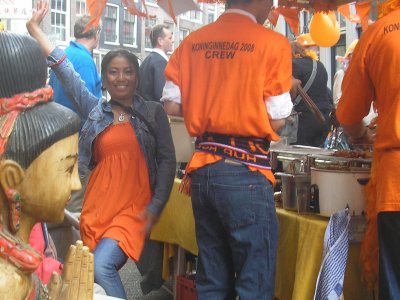 Queensday 2008 Amsterdam