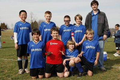 U10B Academy Shenandoah Festival (3/21/2009)