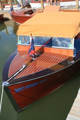 1938 Chris Craft M802 'Lucille' 17 ft