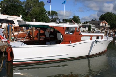 1949 James Whitson 'Pudgie' 35 ft