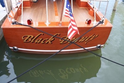 1957 Chris Craft Futura 'Black Beauty' 33 ft