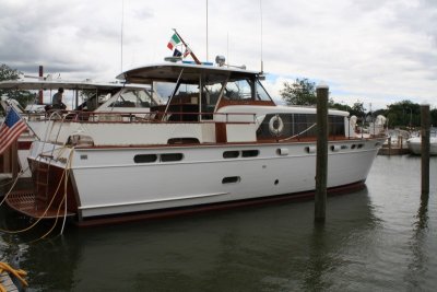 1960 Chris Craft Constellation 'Marita' 50 ft