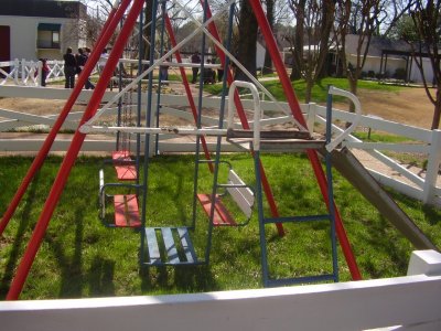 swing set without a daddy