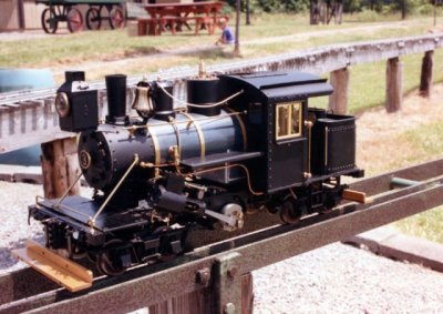 June 1992 Walt Warder's Engine