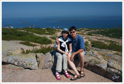 Cadillac Mountain Summit