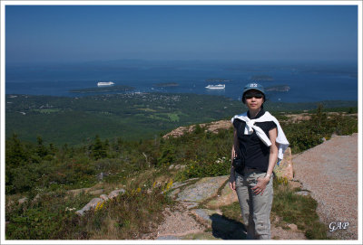 View of Bar Harbor