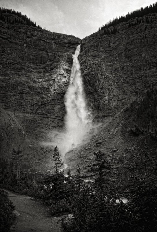Takakkaw Falls, Yoho Natl Park, British Columbia