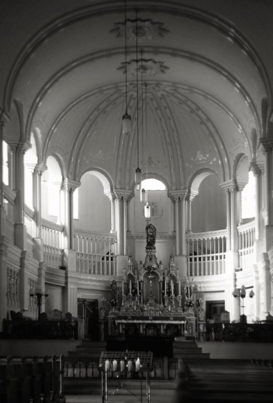 Église Saint-Michel de Percé‚ Percé, Gaspé, PQ - Church Interior