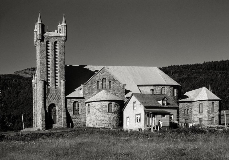 Église Saint-Michel de Percé‚ Percé, Gaspé, PQ