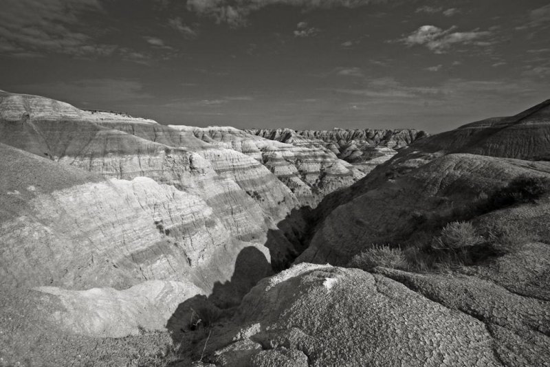 Badlands National Park, South Dakota