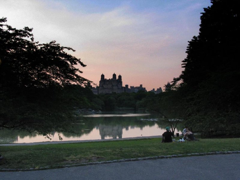 Central Park at Dusk, NYC